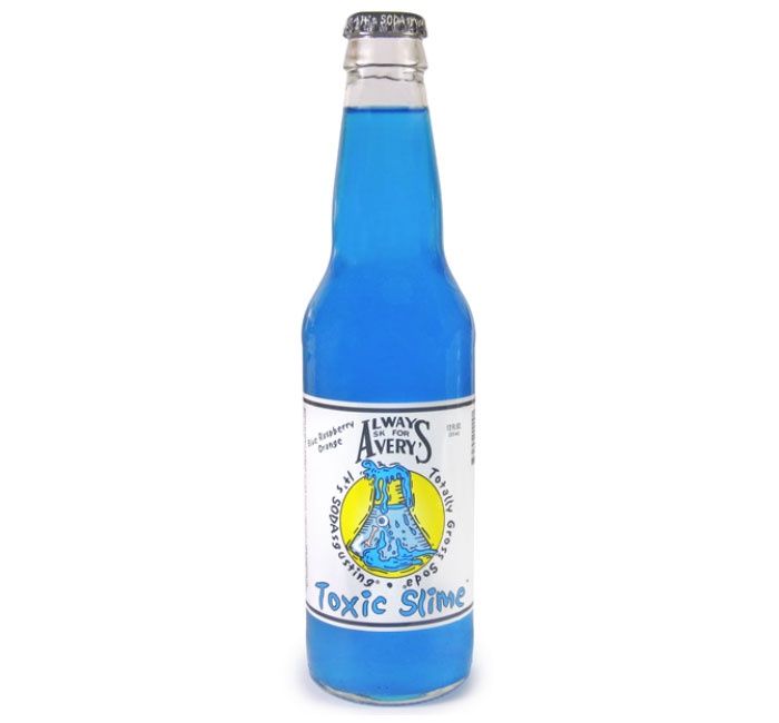 Always ask avery’s (toxic slime) blue raspberry orange