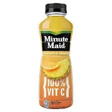 Minute Maid Pineapple orange