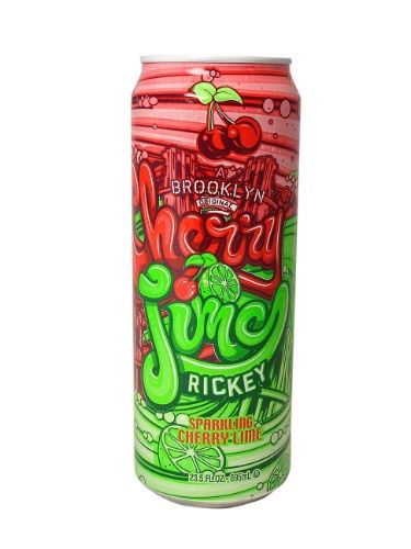 Arizona Brooklyn original Cherry lime  Rickey