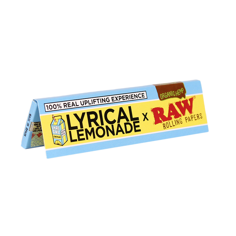 Raw papers x Lyrical lemonade