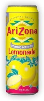 Arizona all natural lemonade 22 fl oz