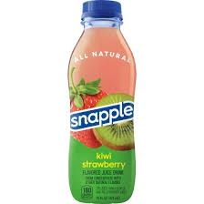 Snapple kiwi strawberry 16oz bottle
