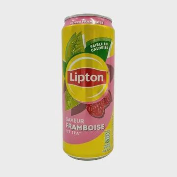 Lipton Ice Tea saveur framboise 330ml (France)