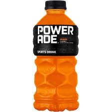Powerade orange 16 oz