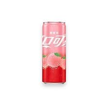Coca-cola peach (china) 330 ml
