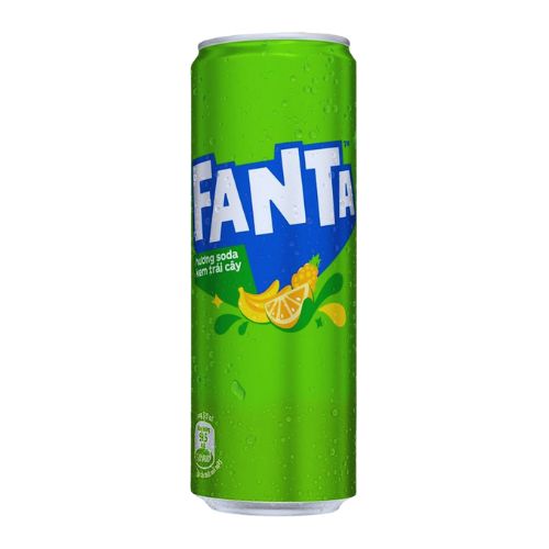 Fanta cream soda (Thailand) 330ml