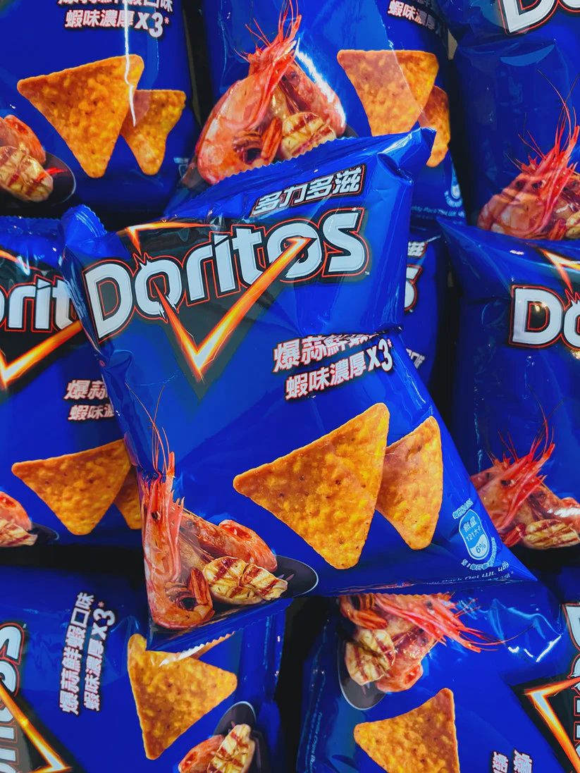 Doritos garlic shrimp flavor 48g