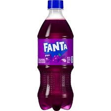 Fanta grape 20 oz