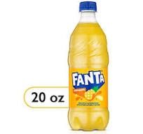 Fanta Pineapple 20 oz fl