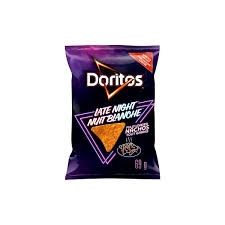 Doritos late night fully loaded nachos tout garnis (Canada)