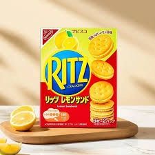 Ritz lemon, flavored sandwich, cookies (Japan)