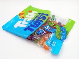 Troll gummy twisty bug (china)
