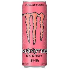 Monster, pink pipeline, punch soda Limited (Thailand)