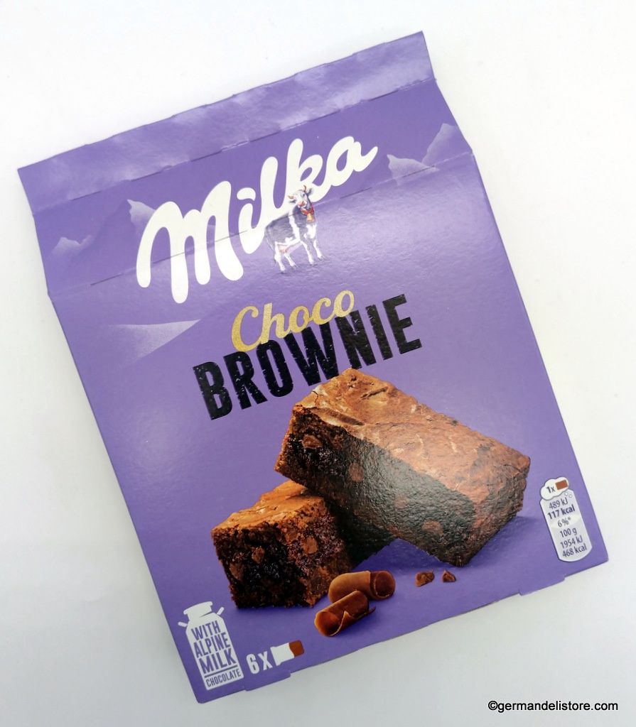 Milks  soft cake, chocolate brownie (Switzerland)