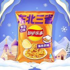 Lays sweet-and-sour pork (china)