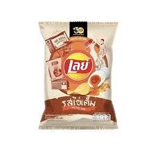 Lays salted egg flavor (Thailand)