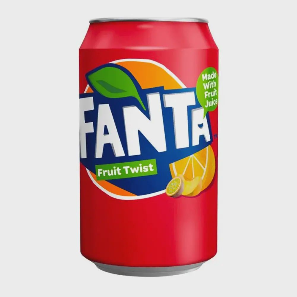 Fanta international, Flavors: Fruit twist (uk)