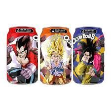 Dragon Ball, ZGT cherry soda (Taiwan) 330ml