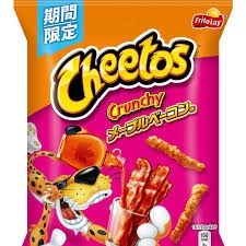 Cheetos maple bacon(Japan)