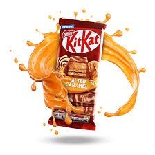 Kit Kat salted caramel (UK)