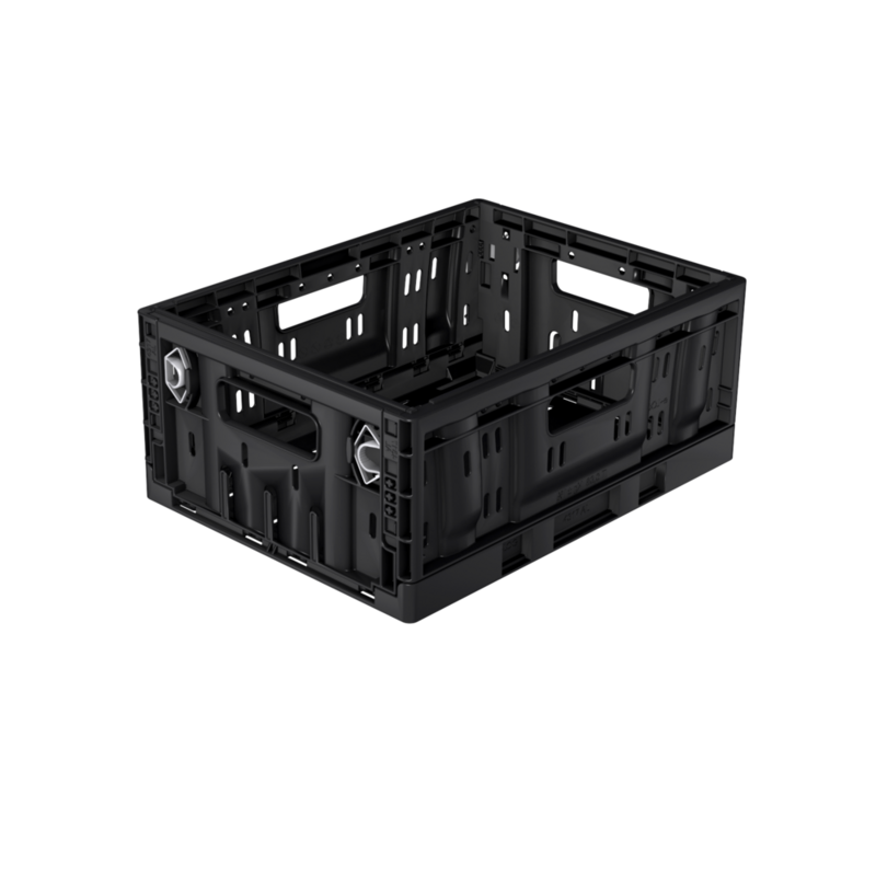 Caja de plástico plegable 40x30x17cm
