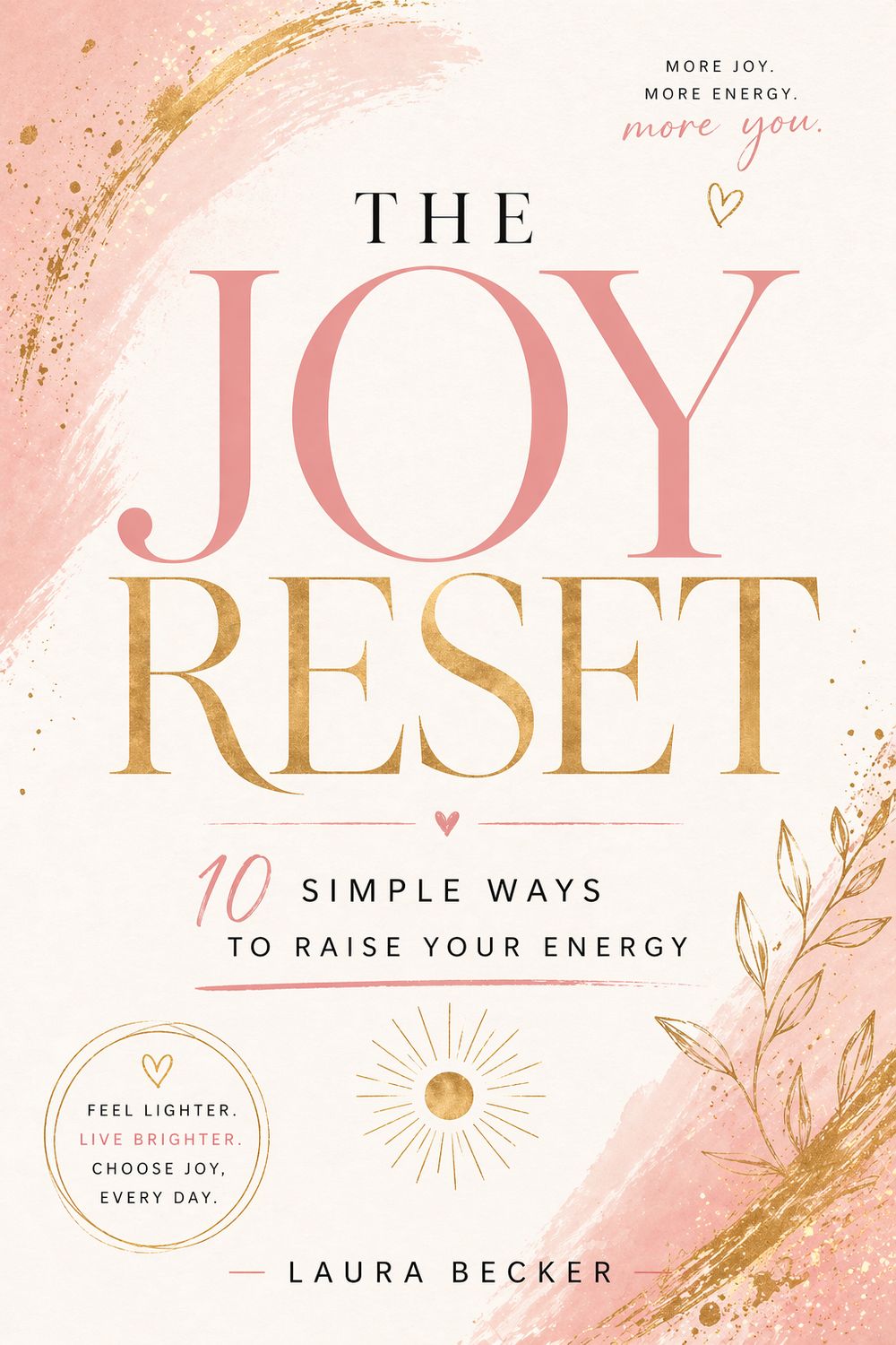 The Joy Reset - 10 simple ways to raise your energy