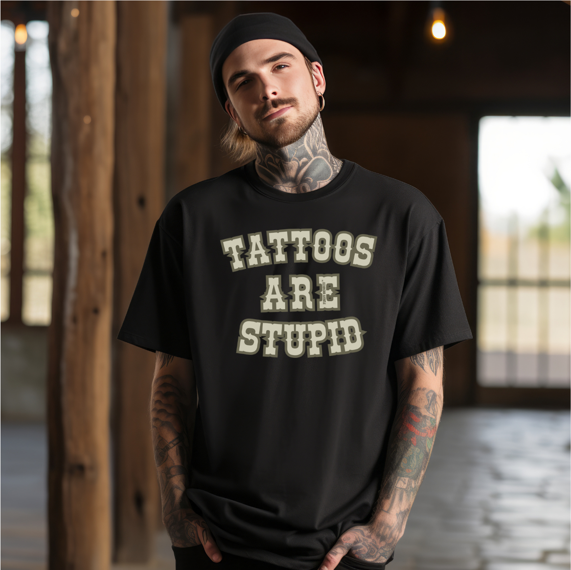 TATTOOS ARE STUPID
