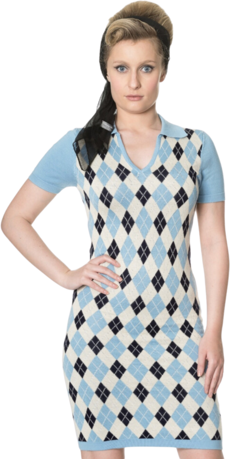 HIGH LIFE KNITTED DRESS - BANNED