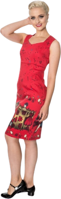 VANITY PENCIL DRESS - BANNED