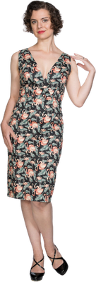 FLAMINGO PENCIL DRESS - BANNED