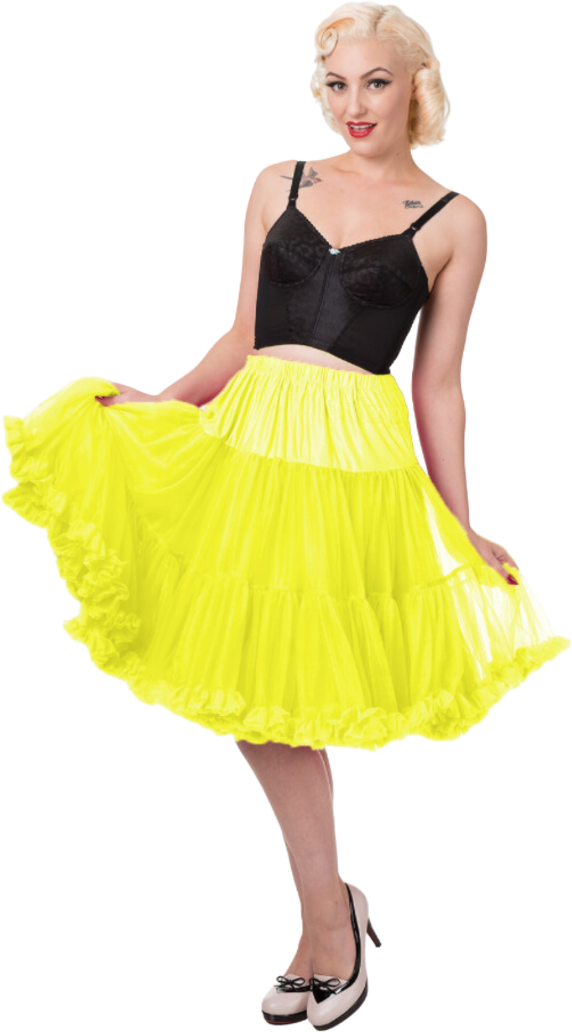 Petticoat triple layered