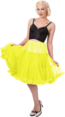 Petticoat triple layered