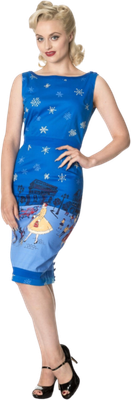 ROMANCE LIVES - PENCIL DRESS - BANNED