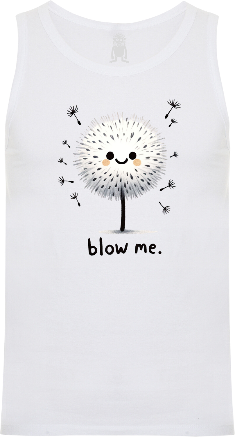 BLOW ME | TANKTOP | FUNKY MONKEY®