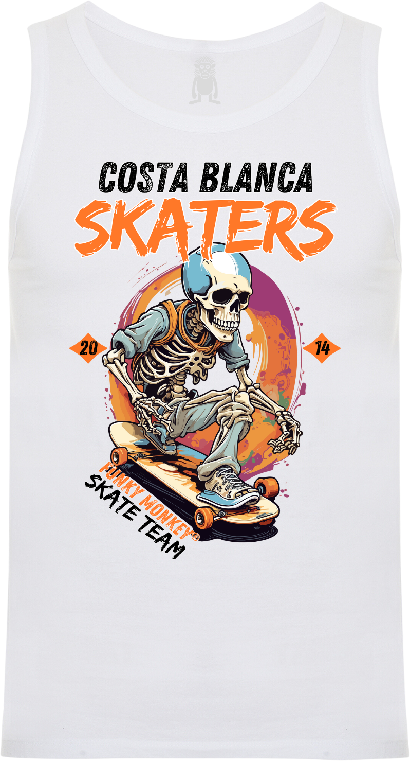 COSTA BLANCA SKATERS (white)