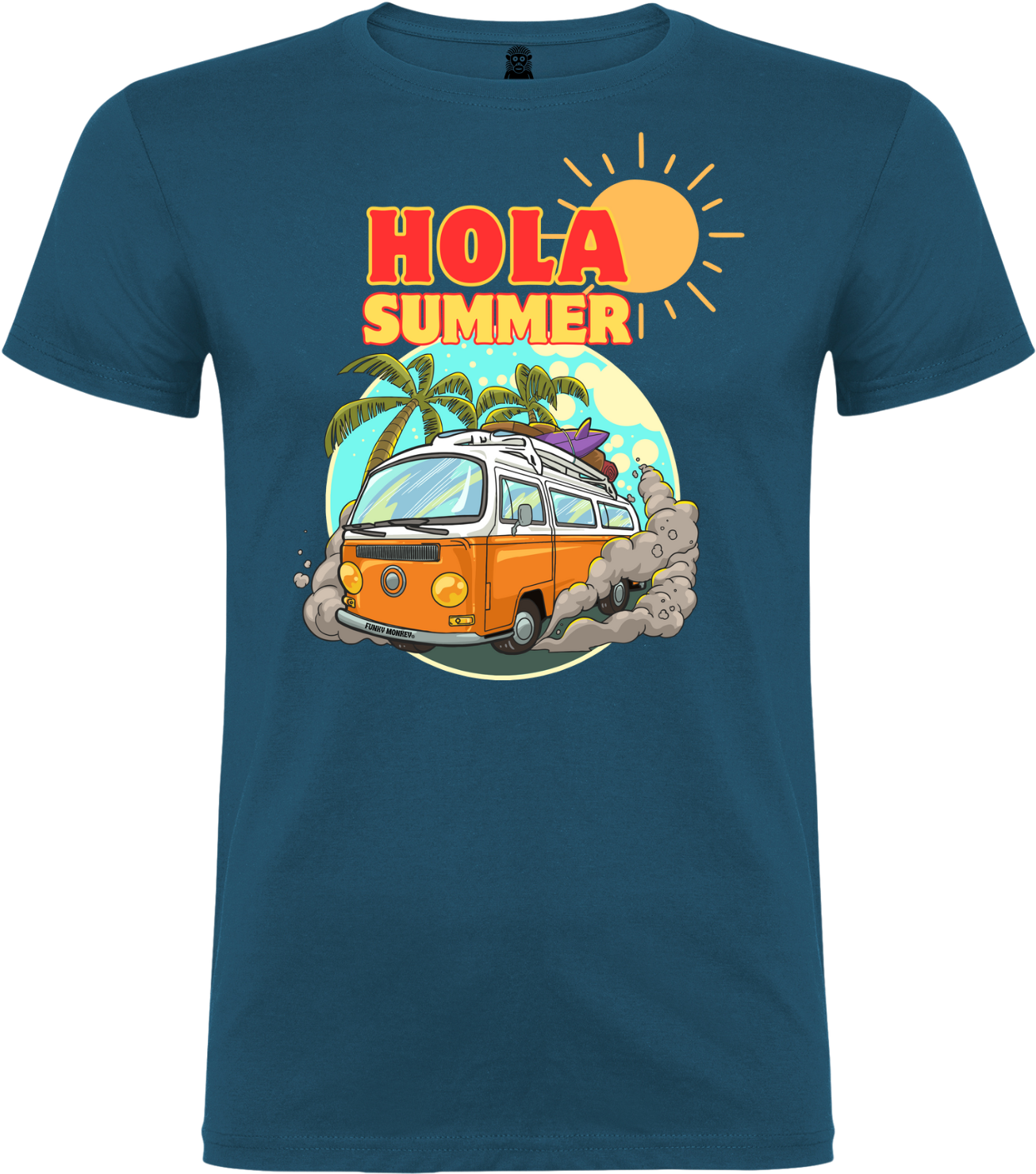 HOLA SUMMER (azul de luna)