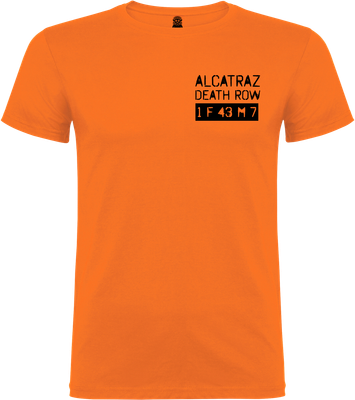 ALCATRAZ DEATH ROW | FUNKY MONKEY®