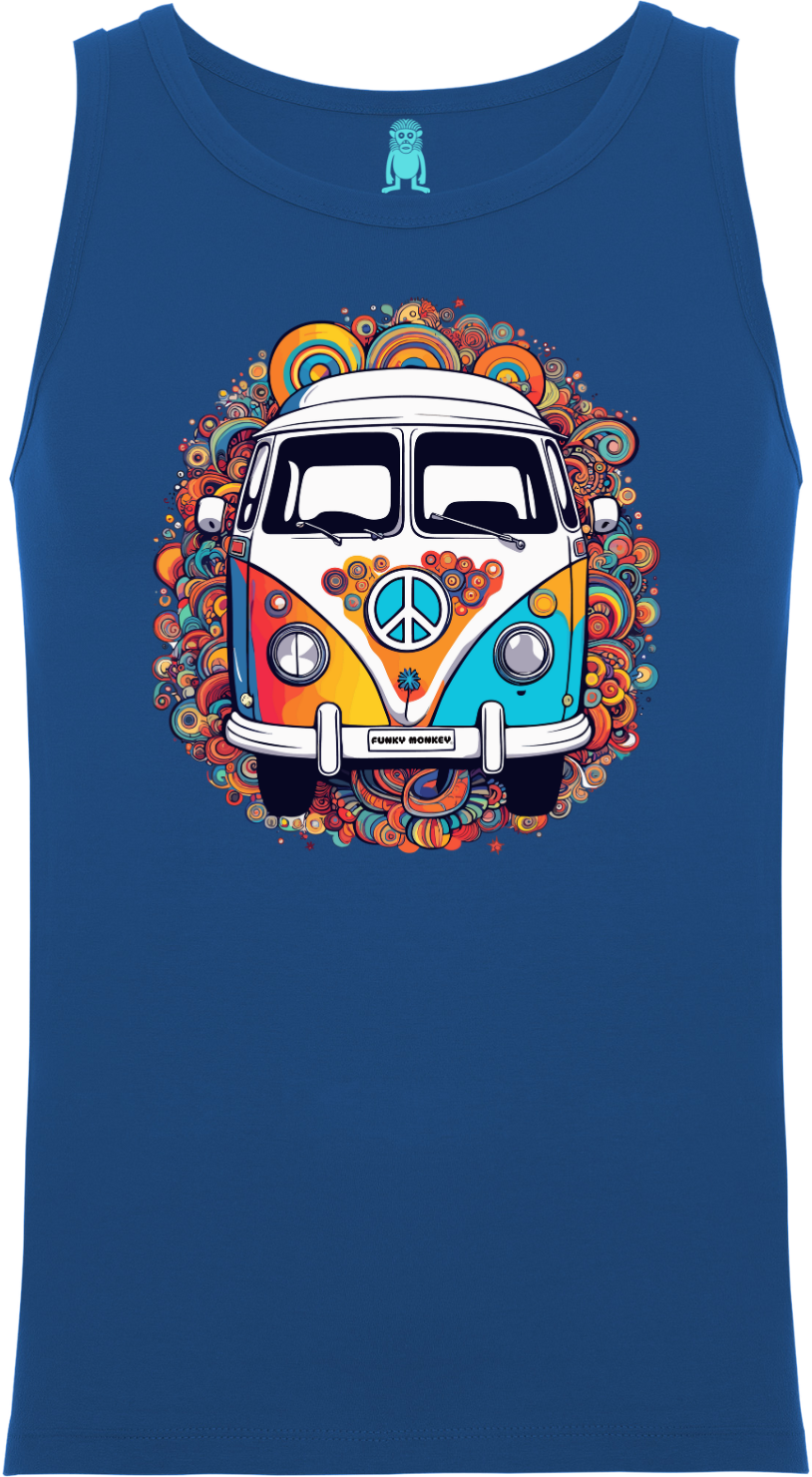 FLOWER POWER CAMPER