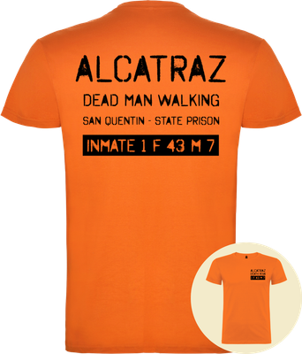 Alcatraz_Death_row_Dead_man_walking_T-shirt_Funky_Monkey®_orange