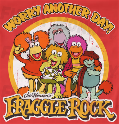 FRAGGLE ROCK RED