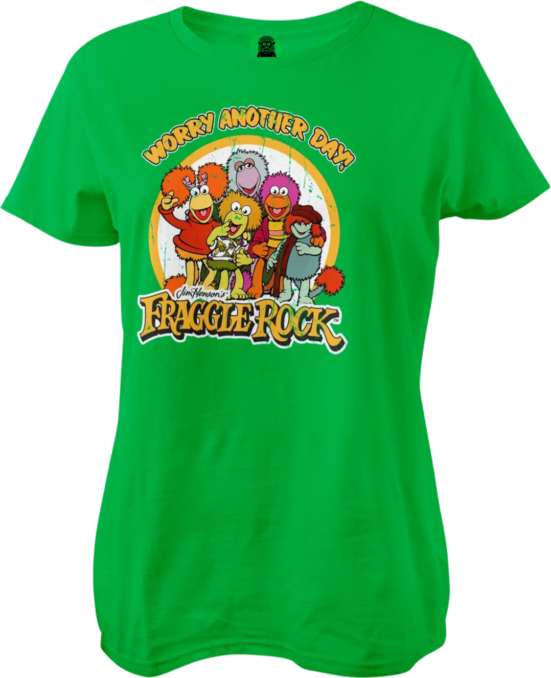 FRAGGLE ROCK IRISH GREEN
