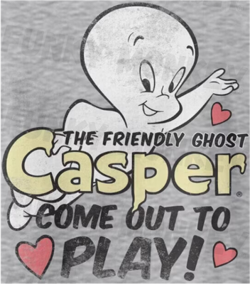 CASPER | THE FRIENDLY GHOST | T-SHIRT | FUNKY MONKEY®