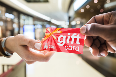FUNKY MONKEY® Gift Card