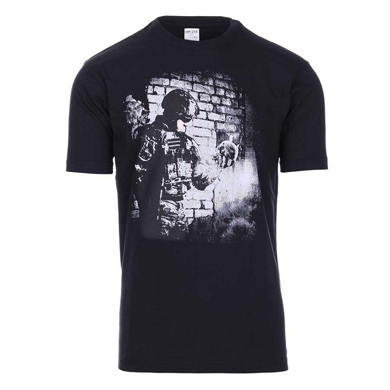 101 INC Soldier Skull Tee – Bold Military Streetwear