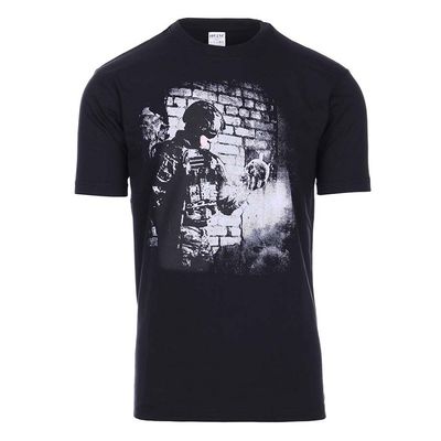 T-shirt 101 INC Soldier Skull – Streetwear Militaire Audacieuse