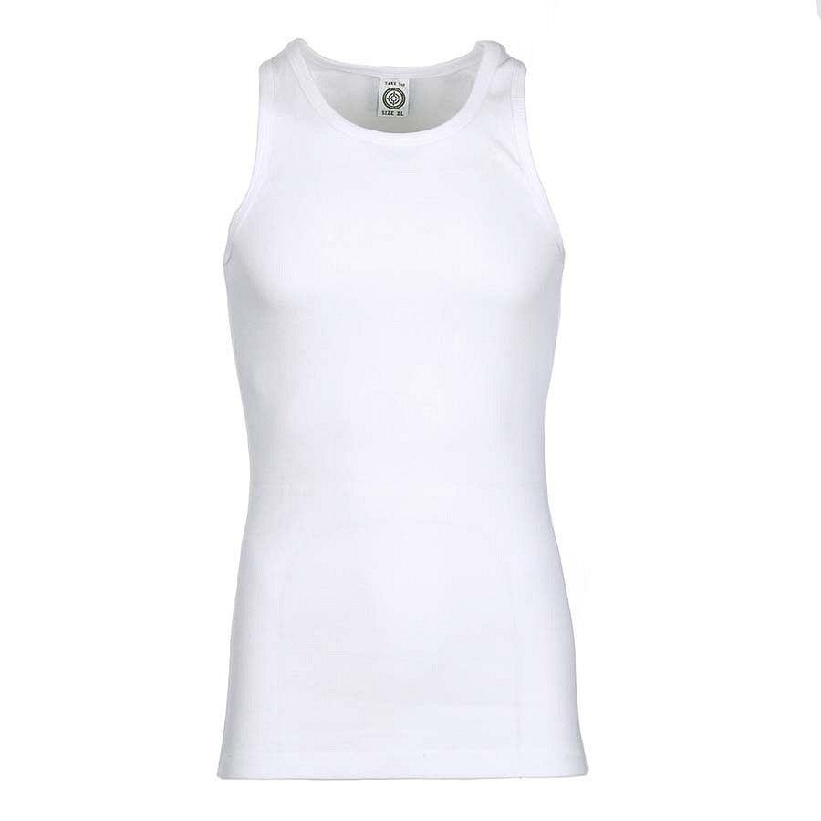 Tanktop White – Soft Cotton Unisex
