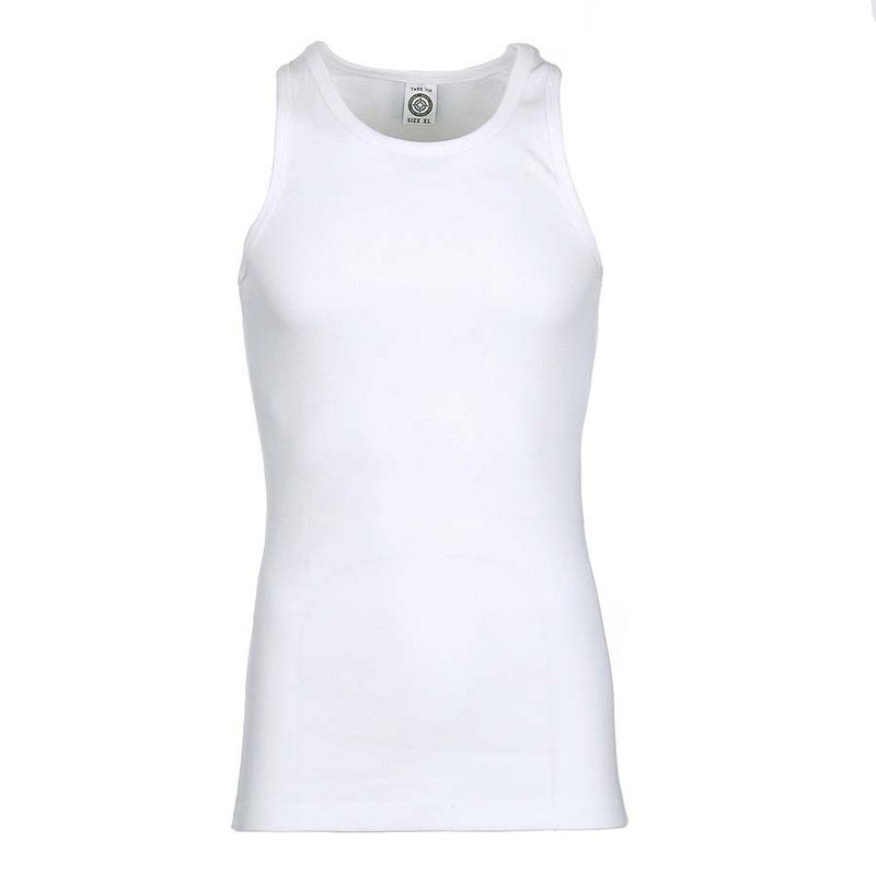 Tanktop White – Soft Cotton Unisex Tanktop White – Soft Cotton Unisex