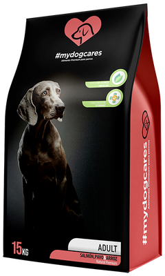 Pienso natural de Salmón Premium 15Kg MyDogCares®