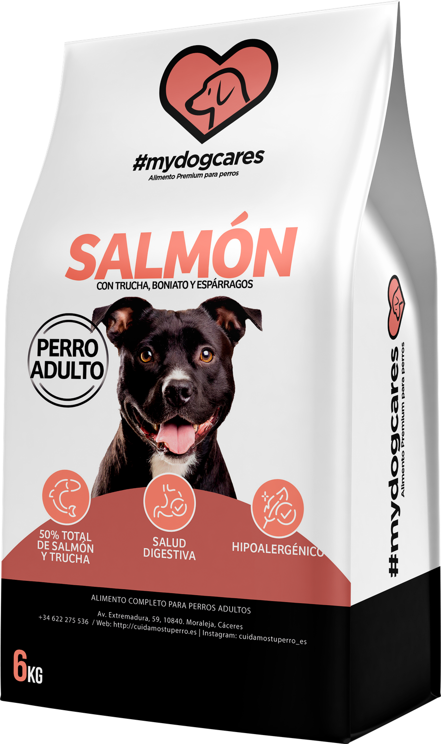 Pienso Super Premium Salmón 6KG Mydogcares®