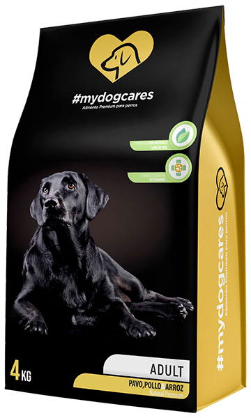 Pienso Premium Pavo y Pollo 4Kg Mydogcares®